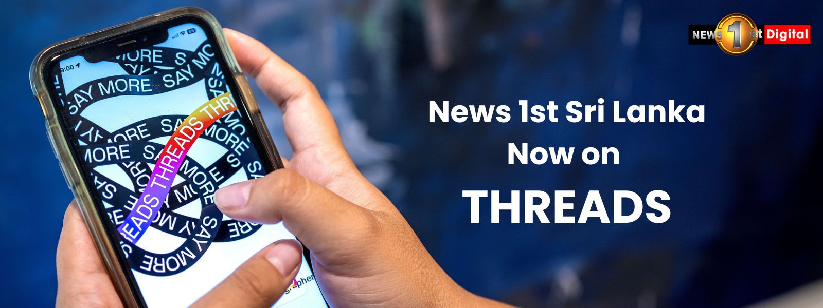 News 1st now on Threads!